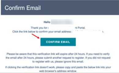 Confirm Email