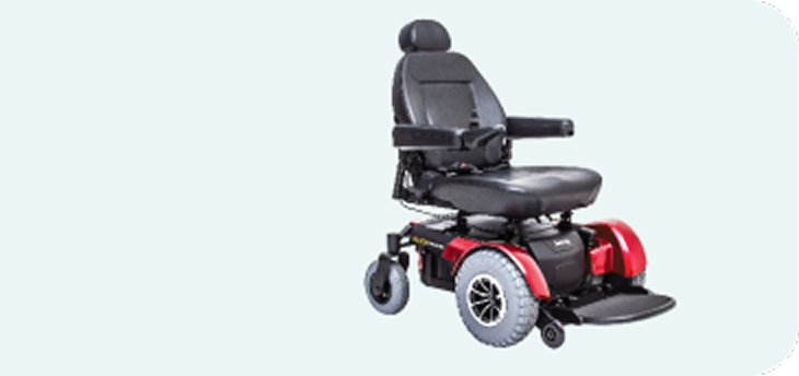 Quality for Power wheelchair